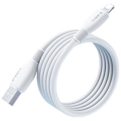 倍思 2.4A快充数据线 灰色 1米 适用iPhone/iPad