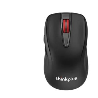 thinkplus 联想 无线蓝牙双模充电鼠标 人体工学设计 办公鼠标  便携鼠标 笔记本鼠标 电脑鼠标  WL200X黑