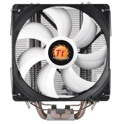 曜越 Tt） 12cm CPU散热器 接触静音 黑色散热器 低噪音CPU降温风扇