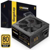 鑫谷 GN650W 金牌（90%） 非模组ATX电源 650W 黑色