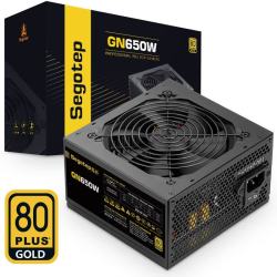 鑫谷 GN650W 金牌（90%） 非模组ATX电源 650W 黑色