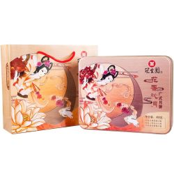 冠生园 花香沁月广式月饼 450g
