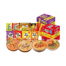 白象 方便面整箱经典泡面 7口味24袋 共2001g