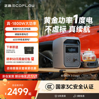 ECOFLOW 正浩户外移动电源便携露营220V大容量快充储能应急磷酸铁锂电池德3Classic