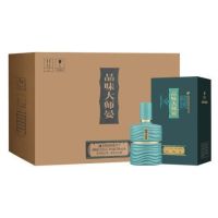 淘金币519.5元、今日必买：舍得 品味大师 晏 52度 浓香型白酒 500ml*6瓶 整箱装