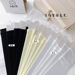 堆堆袜日常百搭休闲袜子学生通勤穿搭袜多双组合装均码颜色随机发