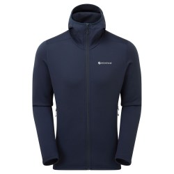 MONTANE FURY抓绒衣男 | MONTANE户外徒步轻量舒适柔软保暖连帽外套