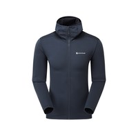 MONTANE PROTIUM男女款抓绒衣户外保暖透气徒步连帽外套