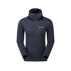 MONTANE PROTIUM男女款抓绒衣户外保暖透气徒步连帽外套