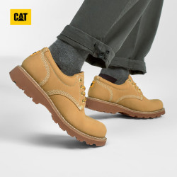 CAT 德比鞋 男士皮鞋