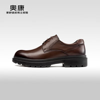 奥康 1243414109 透气低帮 棕色 38 商务正装皮鞋