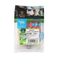 科尔沁 原切上脑牛肉卷 250g*3袋 肥牛卷