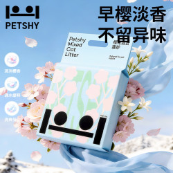 petshy 百宠千爱 木薯豆腐混合猫砂 2.5kg