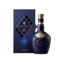 ROYAL SALUTE 皇家礼炮21年700ml苏格兰威士忌原瓶进口有码 海外版