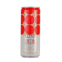 金晔 山楂果汁饮料  箱装 310ml*6罐