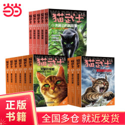 猫武士 新译本大礼盒 全42册  一二三四五六七部系列全套 7-10岁成长文学课外阅读 猫武士外传大礼盒