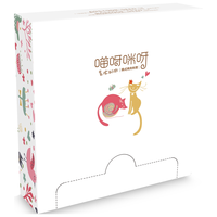 缘爱 印logo 抽纸