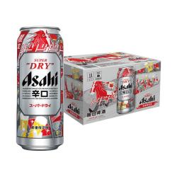 asahi 朝日超爽啤酒 500ml*12 （新老包装随机发货） 无 500mL 1瓶 组合装 无