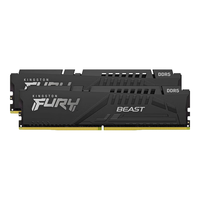 金士顿 FURY Beast DDR5 6000MHz 32GB(16GB×2) C30 EXPO 内存条
