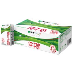 蒙牛 3.2g蛋白质 纯牛奶