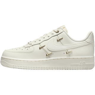 NIKE 滔搏NIKE耐克女鞋AIR FORCE 1四勾空军一号运动休闲鞋CT1990-100