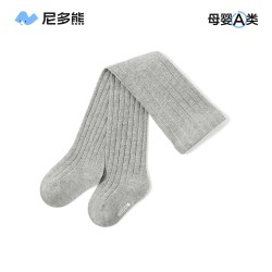 尼多熊 春秋宝宝连裤袜女童婴儿打底裤儿童裤袜春款打底袜长筒秋冬