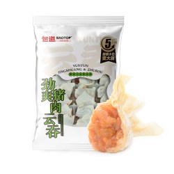 包道 广式虾仁劲爽鲜肉云吞速冻馄饨冷冻速食312g