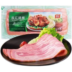 双汇 培根肉片早餐家用原切无添加烘焙烧烤三明食材商用治披萨意面