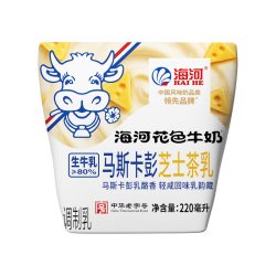 海河乳业 马斯卡彭芝士茶乳 营养调制乳