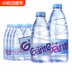 百岁山 景田纯净水360ml/560ml整箱饮用水家用商务补水饮品夏日饮料