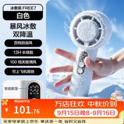 艾美特 小风扇手持风扇 FREE7