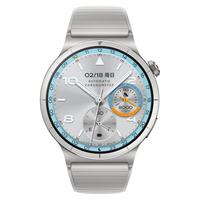 vivo WATCH 6 eSIM版 不锈钢表带 月光色 智能手表