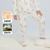 棉花堂 100%棉A类抗菌 小王子 110cm 儿童睡裤