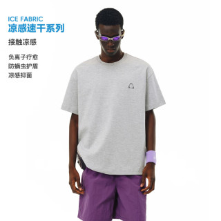 FPA 刺绣logo 男士运动T恤