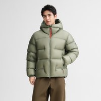 移动端：AIR PEACE太平鸟户外羽绒服男女款面包服高蓬鹅绒服徒步保暖外套