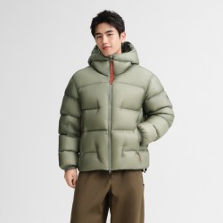 AIR PEACE太平鸟户外羽绒服男女款面包服高蓬鹅绒服徒步保暖外套