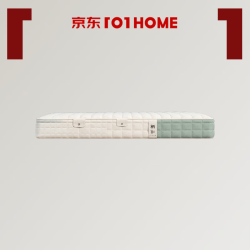 栖作 可拆卸 护脊弹簧床垫  20-25cm（含） 180*200cm 偏硬