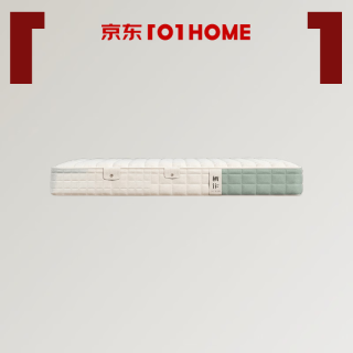 栖作 可拆卸 护脊弹簧床垫  20-25cm（含） 180*200cm 偏硬