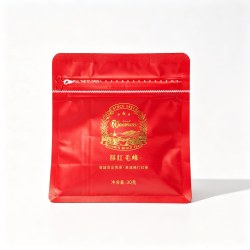 祁门 官旗祁红香螺毛峰双韵茶叶30g