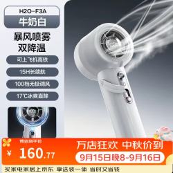 艾美特 小风扇手持风扇 H2O-F3A