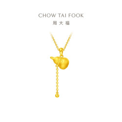 周大福 大福红系列 EOF231 葫芦足金吊坠 2.1g