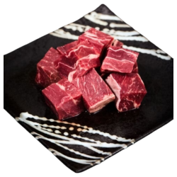 京东超市 原切谷饲牛肉块 1kg