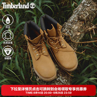 Timberland 踢不烂男鞋户外防水抗污防滑耐磨皮革高帮大黄靴 18094-231 41 内长255mm