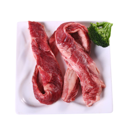 伊赛 原切 牛肉 原切去骨牛肋条1kg