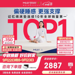 MLILY 快充小蓝钻 记忆棉弹簧床垫 180*200*22cm
