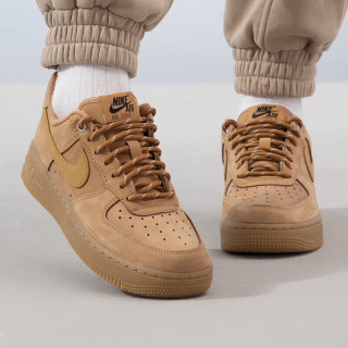 NIKE 滔搏丨NIKE耐克女子AF1空军一号小麦色运动鞋板鞋FZ7372-200