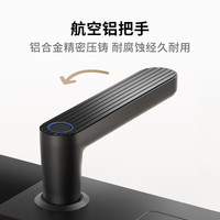 龙霆 T3 指纹密码 家用防盗门智能电子锁