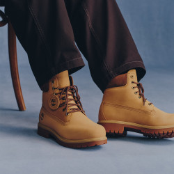 Timberland 25 男款大黄靴 A6CH6 棕色 41