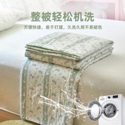 多喜爱 100%新疆棉花被春秋被四季通用宿舍家用加厚保暖冬被子被芯