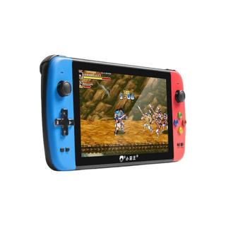 小霸王 Q900 7英寸高清大屏 红蓝 64GB 掌上游戏机